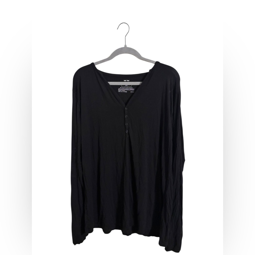 Little Sleepies Black Pajama Top XXL